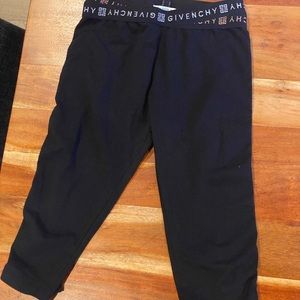Givenchy knee length leggings